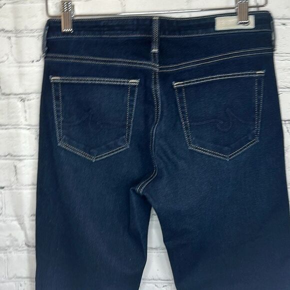 Adriano Goldschmied AG Woman's Sz 25R Prima Mid-Rise Cigarette Stretch Jeans - Picture 5 of 11
